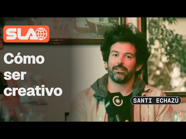 Santi Echazú, co-founder of Paisanos: how to have creative ideas