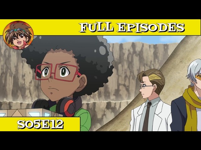 Bakugan - S05E12 - The Eye of The Sandstorm