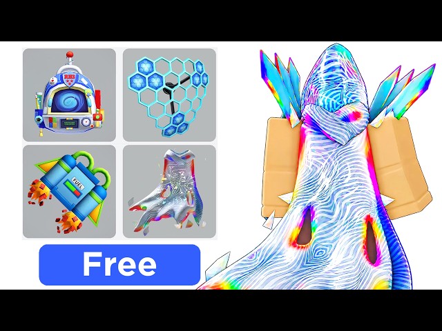 Get 4 FREE The Hunt Roblox 20 Back Accessories