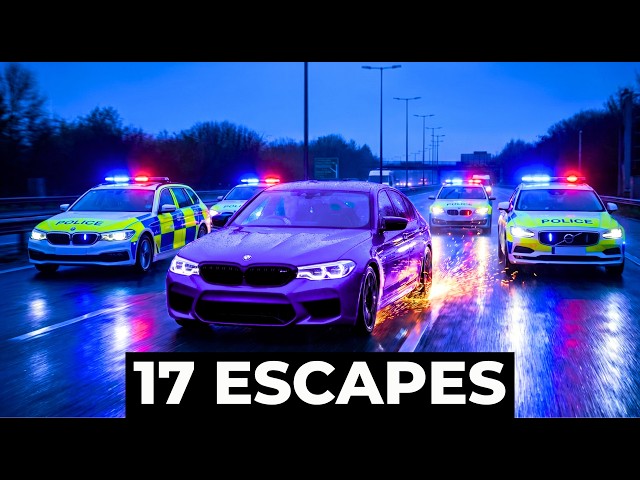 The HUNT for Britain’s Most Wanted Street Racer: Squeeze UK