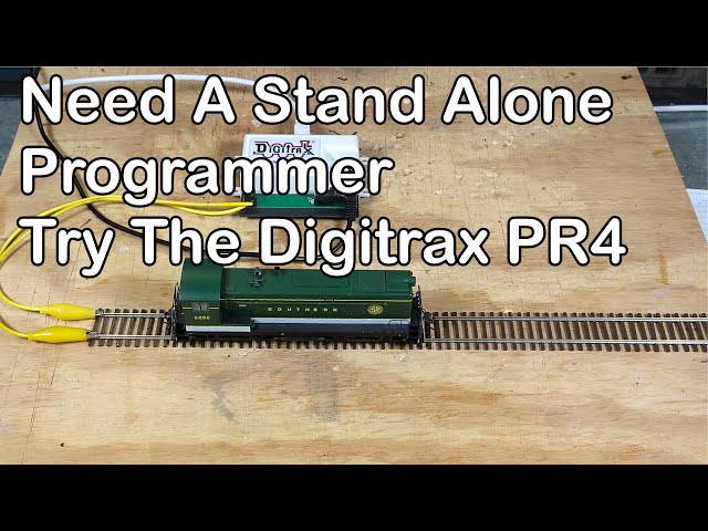 Need A Stand Alone Programmer Try The Digitrax PR4 (336)