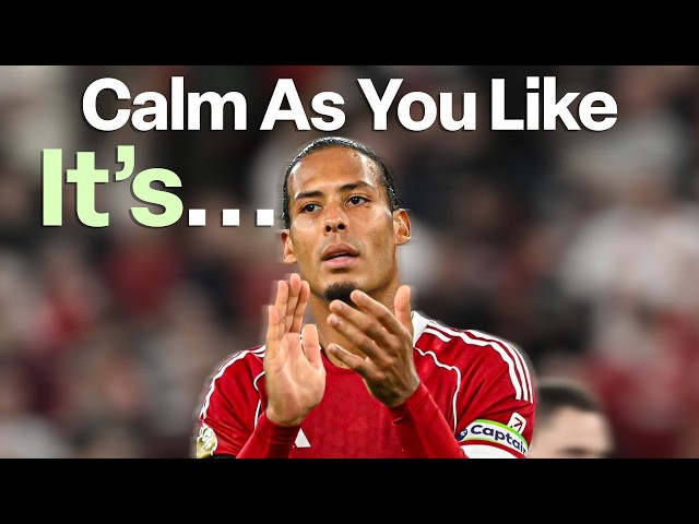 Van Dijk On How To Win The Premier League, Klopp's Final Season & Champions League Triumph