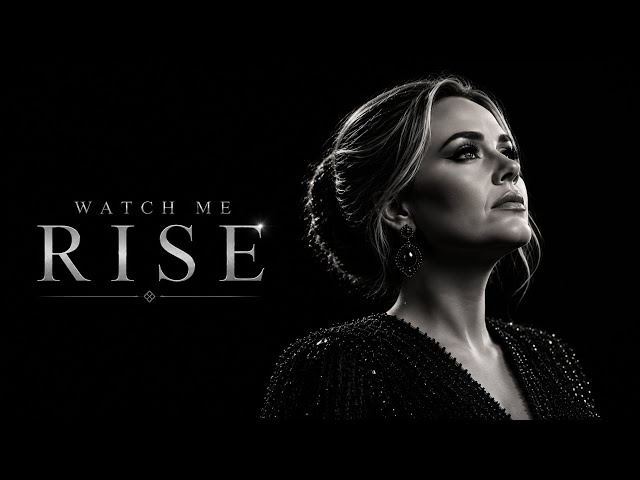 Watch Me Rise - Adele ( 2026 Music Video)