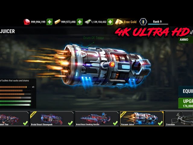 Dead Target New Weapon Unlocked Gameplay