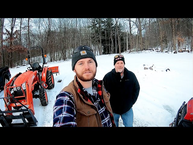 Mike Morgan Visits Hometown Acres