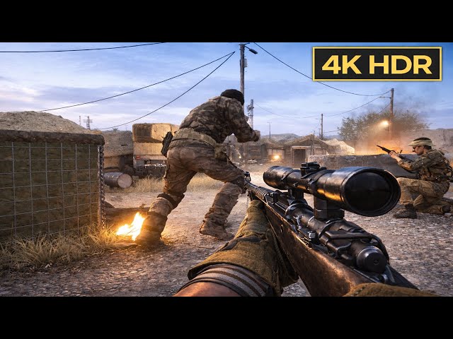 RC Planes Attack On Enemy Military Base | Ultra Realistic Gameplay [4K60FPSHDR] Call of Duty