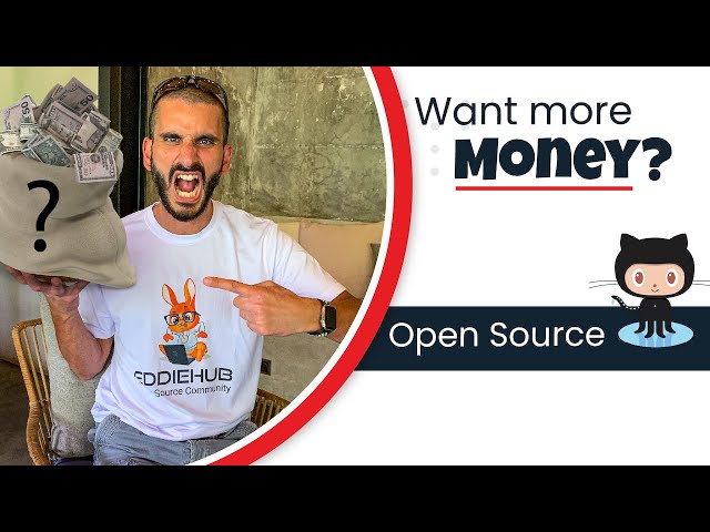 How to make money with open source - 8 revenue streams - github