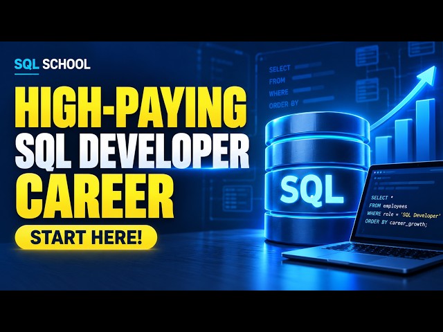 🔥 Want a High Paying SQL Developer Career Your Journey Starts Here!