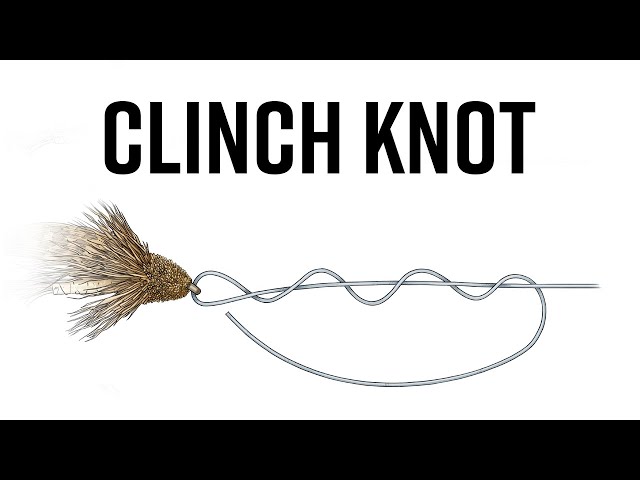 Clinch Knot - Rigging Your Tackle