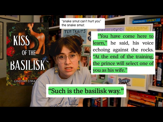 kiss of the basilisk made me evil