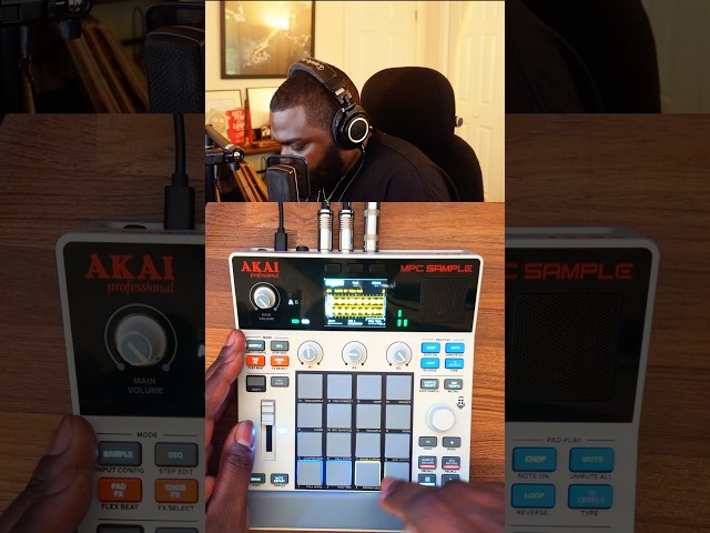 They never  THIS on the MPC Sample 😭💔
