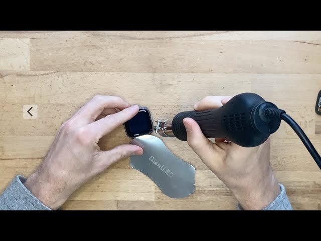 Fitbit Versa 2 Screen Replacement Repair Tutorial