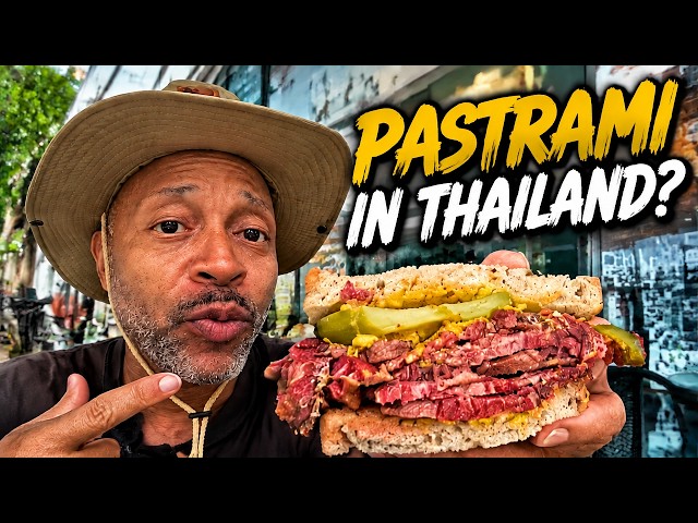 Real Pastrami in Pattaya, Thailand?! (Jewish Deli Taste Test)