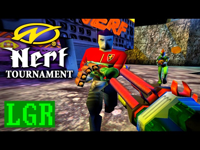 Nerf Arena Blast 27 Years Later: An LGR Retrospective