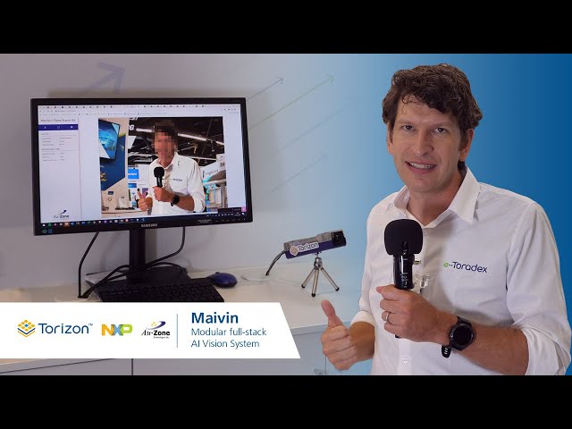 Modular Full-stack AI Vision System (Maivin) - Embedded World 2022