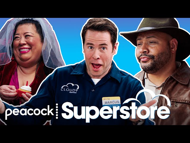 Superstore moments that help me procrastinate - Superstore
