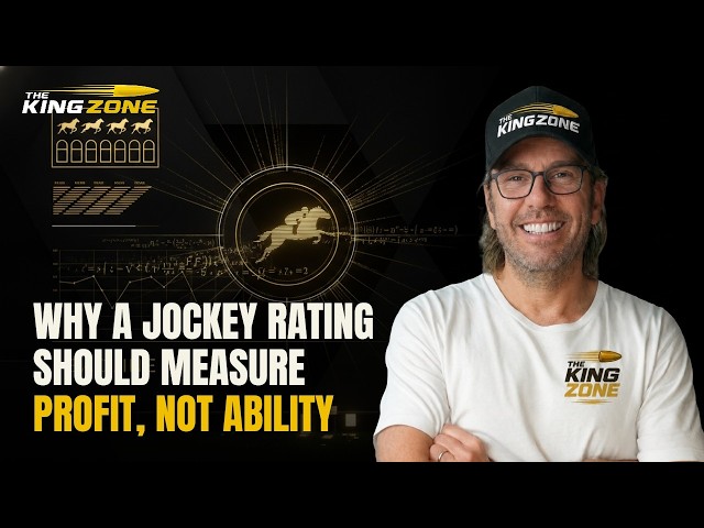 Why a Jockey Rating Should Measure Profit, Not Ability (recorded Aug 2025)