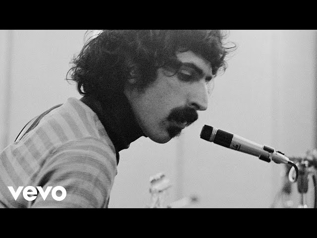 The Mothers Of Invention, Frank Zappa - Help, I'm A Rock (1966 Stereo Mix / Visualizer)