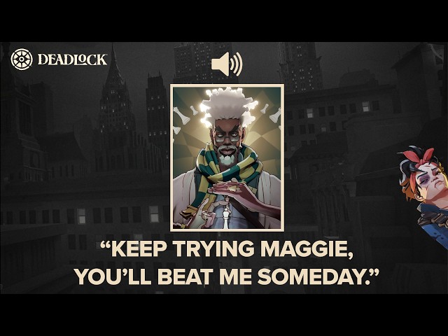 All SOLOMON Voicelines (CITY NEVER SLEEPS UPDATE) | Valve's DEADLOCK