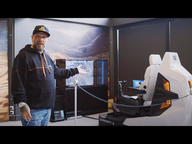 @pushysix explains the Hyundai Doosan Infracore XciteCloud