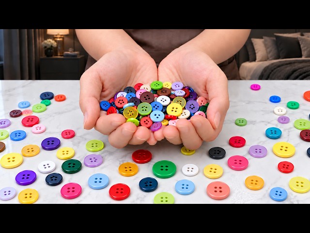 10 Creative Ways to Reuse Old Buttons | Genius Recycling & Home Hack Ideas | Graceful DIY