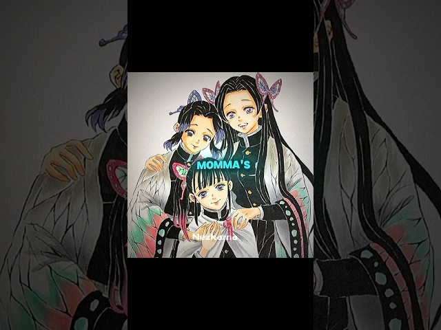 Kanao grew up with two sisters 🥹 #anime #demonslayer #kny #animeedit #shorts