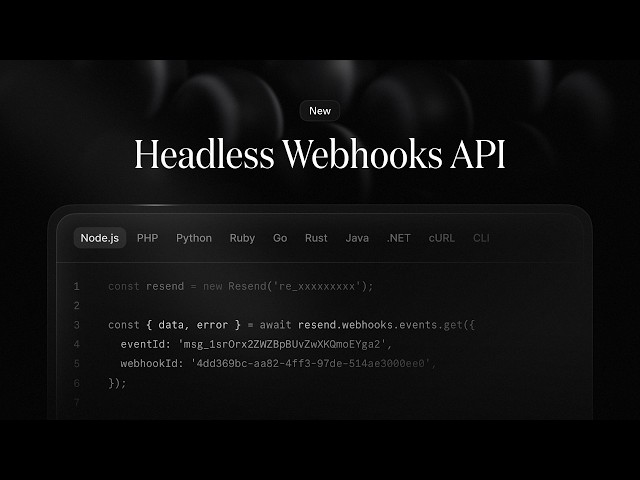 Headless webhooks are the future!