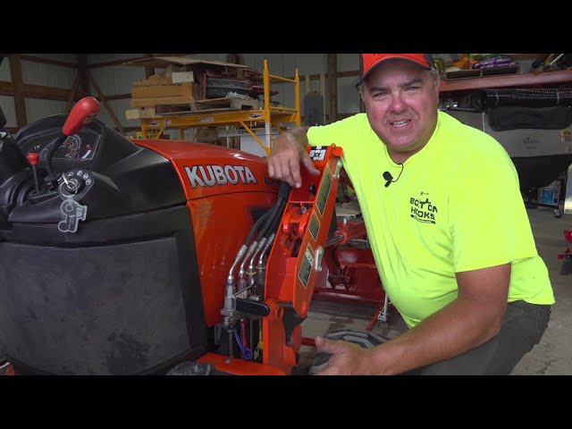 The Inside Scoop!! Round #6 - Kubota BX vs. Deere 1025R