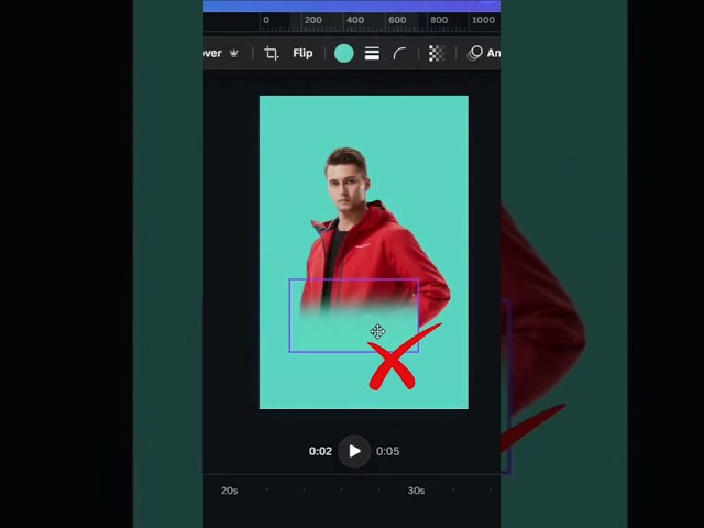 How to Blur Photo Edges in Canva  Easy Canva Tutorial