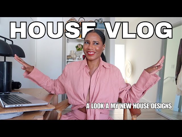 DESIGN MY NEW HOUSE WITH ME ❤︎ MONROE STEELE