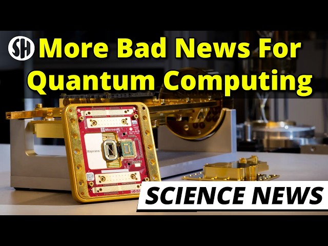 The Quantum Computer Dream is Falling Apart