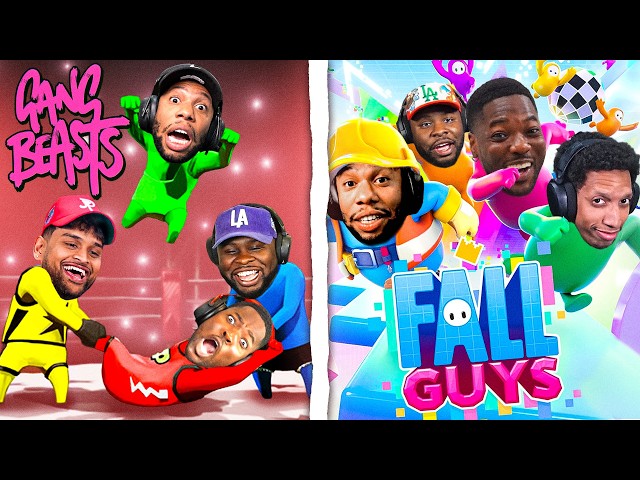 THERE HASN’T BEEN A CROSSOVER THIS COLD SINCE JIMMY AND TIMMY! (Gang Beasts and Fall Guys)