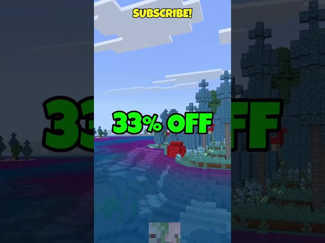 HUGE MINECRAFT SUMMER SALE! #minecraft #mcpe #minecraftpartner