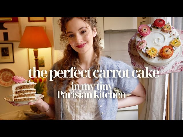 The Perfect Carrot Cake (Foolproof Recipe from a Parisian Pastry Chef)