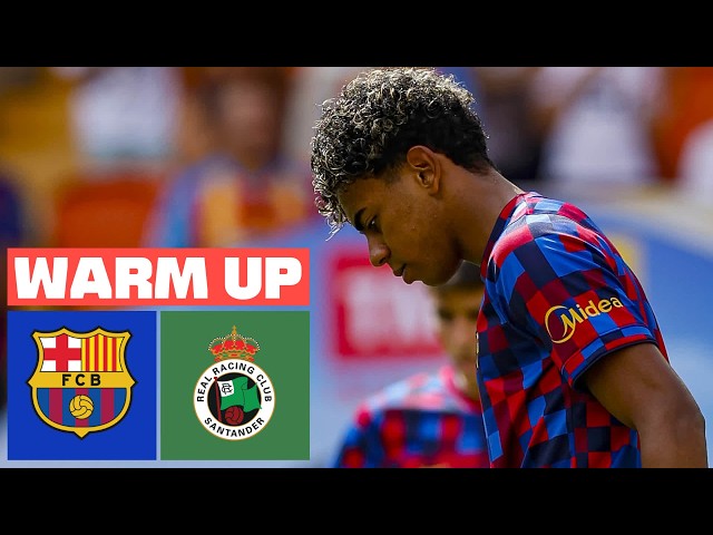 🔴 FC BARCELONA vs R. RACING CLUB - PREVIA DEL PARTIDO