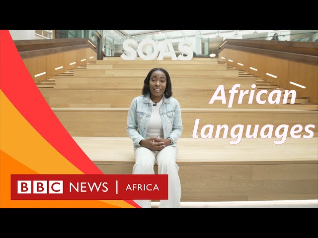 Africa: the continent with the most languages - BBC What's New