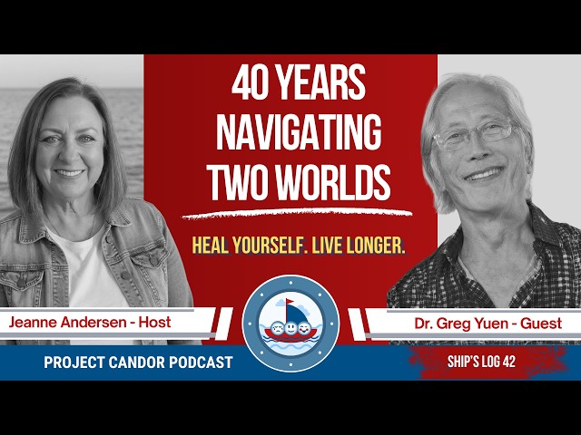40 Years Navigating Two Worlds, with Dr. Greg Yuen | Ship's Log #42