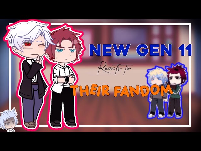 New Generation 11 React to Their Fandom + Tiktoks | Blue Lock | 2x/ WIP2 👀👀