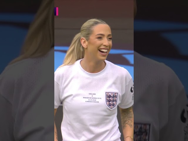 GK Barry's all-time Soccer Aid Moment ๐