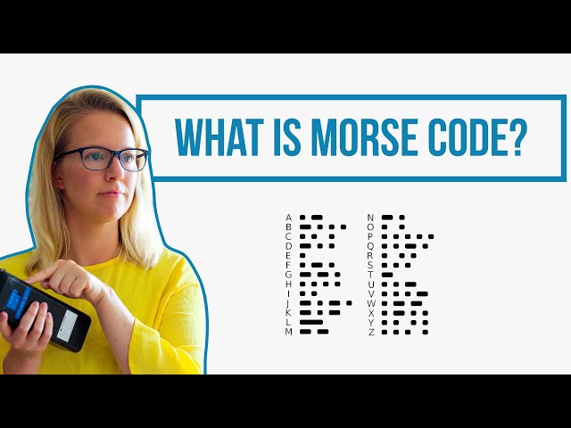 What Is Morse Code // Learning From Home