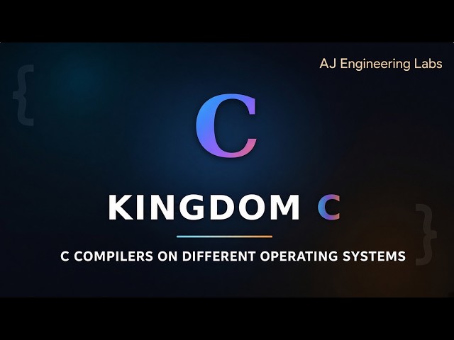C Compilers on Different Operating Systems | GCC, Clang, MSVC Explained