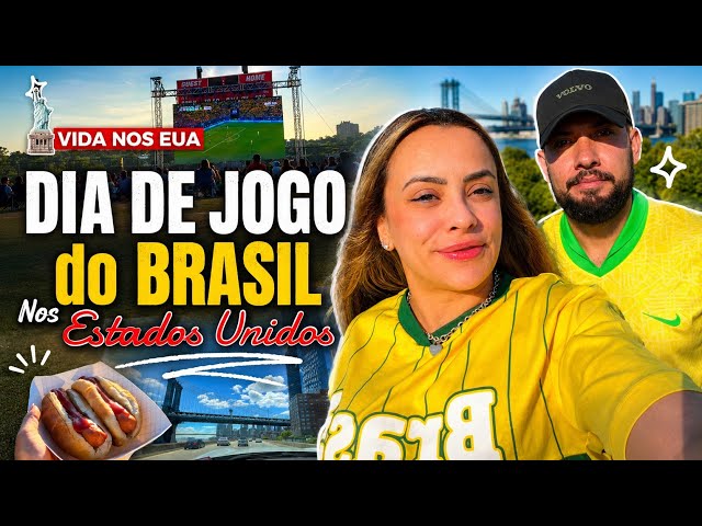 CLEANING IN THE US AND THE BRAZIL GAME
