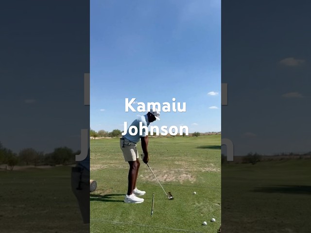Kamaiu Johnson Grinding on Hit Drills