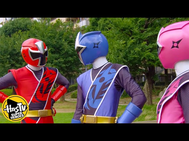 Power Rangers: Super Ninja Steel⚡ The Need For Speed 🟡 HasTV Superheroes