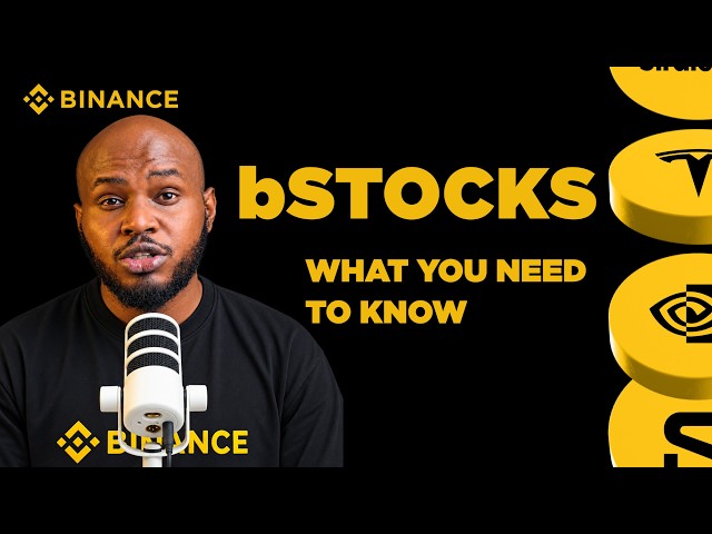 A Simple Guide to bStocks on Binance