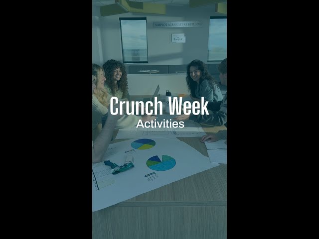Crunch Week 2026