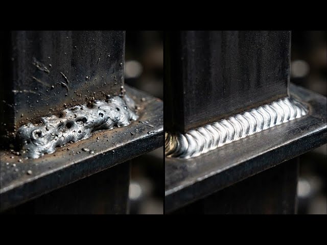 Why do novice welders still make a lot of mistakes using this welding technique