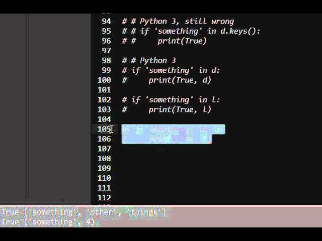 Python Tips and Tricks