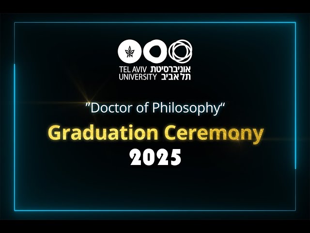 Doctor of Philosophy - Graduation Ceremony -  2025