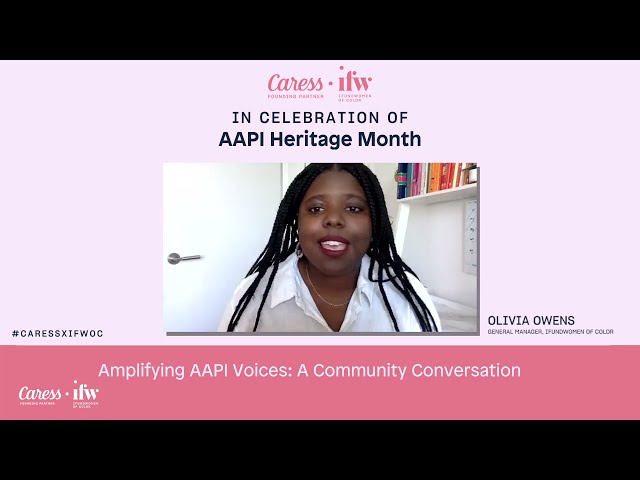 Amplifying AAPI Voices: A Community Conversation